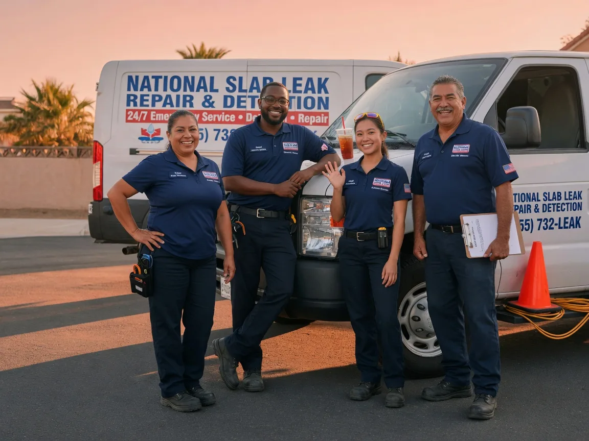 Slab Leak Detection company in Makanda, IL