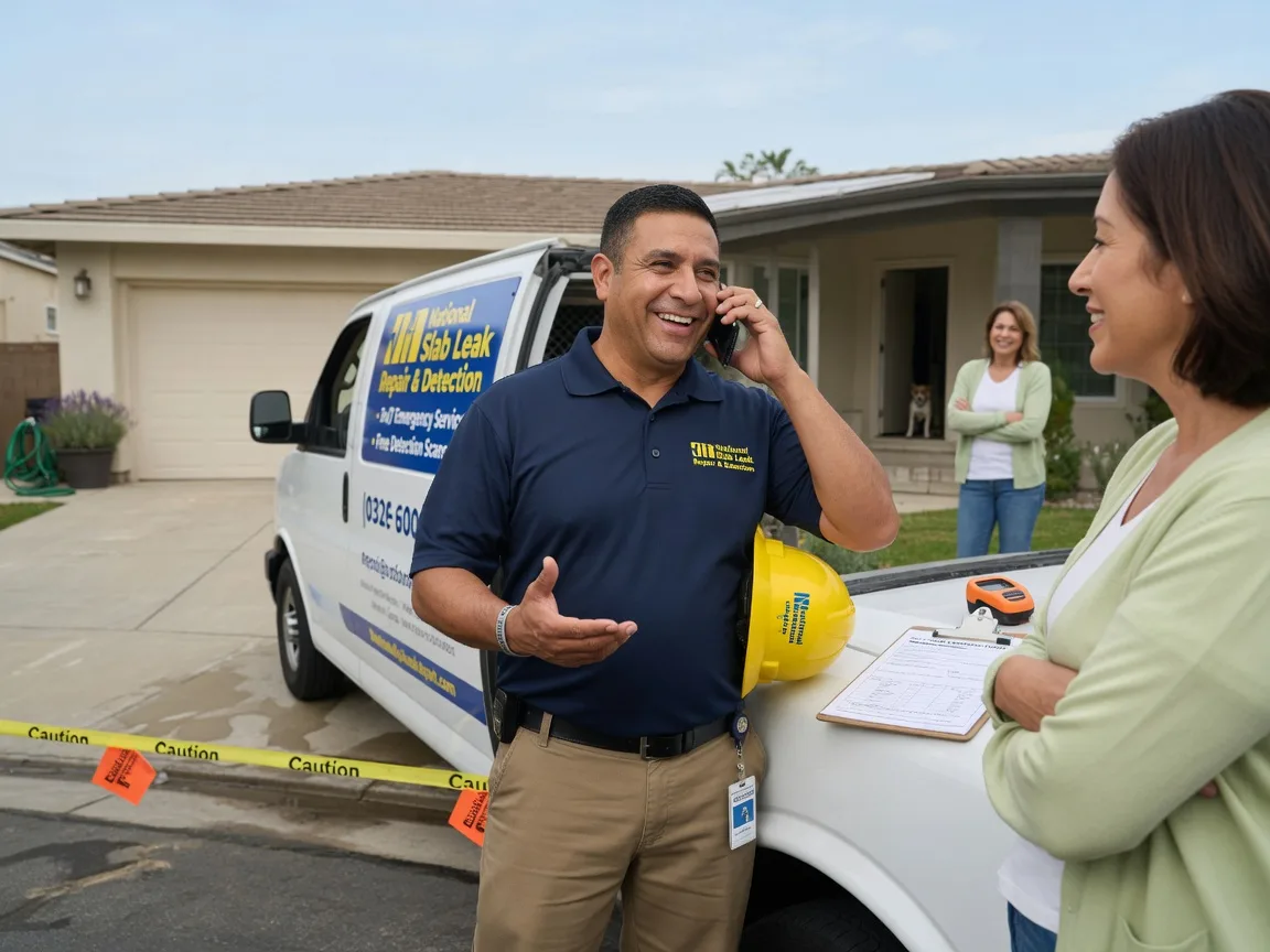 Slab Leak Detection Makanda, IL FAQs