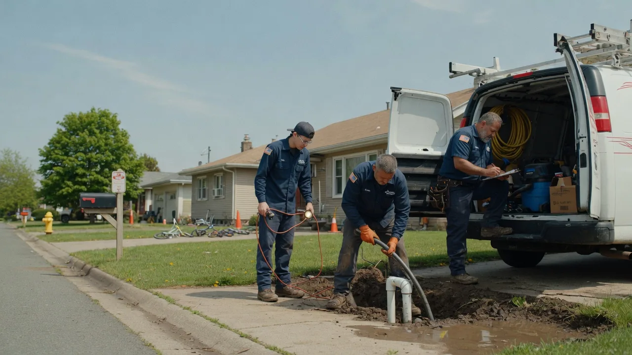 Slab Leak Detection in Makanda, IL near me