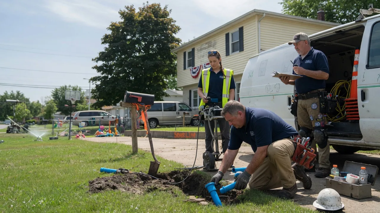 Slab Leak Repair in Makanda, IL near me